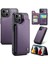 IPhone 13 Kart Tutucu Pu Deri Ince Darbeye Dayanıklı (Yurt Dışından) 1