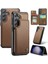 Samsung Galaxy S23 Fe 5g Kart Tutucu Kickstand Pu Için Caseme Cüzdan Kılıf (Yurt Dışından) 2