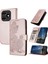 Tecno Spark Go 2024 Flip Folio Kitap Pu Deri Manyetik Kapatma Için Kılıf (Yurt Dışından) 1