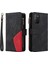 Xiaomi Poco M3 Kart ile Iki Renkli Dikiş Fermuar Cüzdan Tarzı (Yurt Dışından) 5