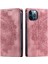 IPhone 12 Için Kılıf Pro Max Kart Ekleme Pu Deri Yan Toka Tam (Yurt Dışından) 1