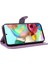 Samsung Galaxy A71 4g Kabartmalı Kelebek ve Kart Yuvası Cüzdan (Yurt Dışından) 5