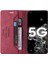 Samsung Galaxy S20 Ultra Kickstand Premium Deri Premium Iki Kılıf (Yurt Dışından) 3