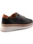 Siyah Hakiki Deri Kadın Espadril K01331036203 3