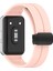 Samsung Galaxy Fit 3 R390 Uyumlu Manyetik Mıknatıslı Band Silikon Kordon Kayış 1