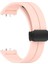 Samsung Galaxy Fit 3 R390 Uyumlu Manyetik Mıknatıslı Band Silikon Kordon Kayış 2