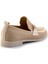 Bej Triko Kadın Loafer Ayakkabı K01225020482 3