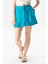 Ada Şile Bezi Yazlık Şort Etek Turkuaz Trkz 1