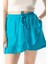 Ada Şile Bezi Yazlık Şort Etek Turkuaz Trkz 3