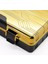 Seyahat Tipi Puro Kutusu Humidor Gold (10CIGAR) 4