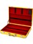 Ultra Hafif Dayanıklı Alüminyum Seyahat Puro Sunum Kutusu Humidor Gold 4