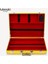 Ultra Hafif Dayanıklı Alüminyum Seyahat Puro Sunum Kutusu Humidor Gold 5