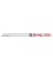 Tilki Kuyruğu 230MM Bi-Met,co mt Pro S1122EF T48016188 Mılwaukee 1