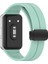 Samsung Galaxy Fit 3 R390 Uyumlu Manyetik Mıknatıslı Band Silikon Kordon Kayış 1