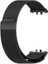 Samsung Galaxy Fit 3 R390 Uyumlu Metal Hasır Manyetik Kordon Kayış 3