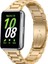 Samsung Galaxy Fit 3 R390 Uyumlu Metal Baklalı Çelik Kordon Kayış 1