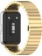 Samsung Galaxy Fit 3 R390 Uyumlu Metal Baklalı Çelik Kordon Kayış 2