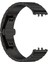 Samsung Galaxy Fit 3 R390 Uyumlu Metal Baklalı Çelik Kordon Kayış 2