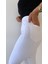 Toparlayıcı Skinny Jean Ekru 3