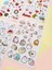 Molang Tavşan Kawaii Sticker Seti 2
