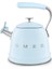 50's Style Set Üstü Düdüklü Kettle Pastel Mavi 2.3 Lt 1