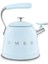 50's Style Set Üstü Düdüklü Kettle Pastel Mavi 2.3 Lt 2