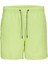 Regular Fit Yazılı Lime Erkek Deniz Şortu 12253118 3