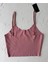 Ince Askılı Dikişsiz V Yaka Iz Yapmaz Büstiyer/croptop 5