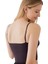 Ince Askılı Dikişsiz V Yaka Iz Yapmaz Büstiyer/croptop 3