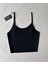 Ince Askılı Dikişsiz V Yaka Iz Yapmaz Büstiyer/croptop 4