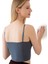Ince Askılı Dikişsiz V Yaka Iz Yapmaz Büstiyer/croptop 2