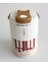 VGN2050 400ML Paslanmaz Çelik Termos Matara Çift Içim (Brown) 1