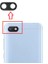 Xiaomi Redmi 6A Arka Kamera Camı Lens Yapışkanlı 1