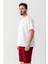 Essential Oversize Tişört Beyaz 5