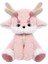Küçük Pembe Ejderha Bebek 2024 Ejderha Yılı Maskot Peluş Oyuncak Zodyak Bebek Süsleme Yeni Yıl si (Yurt Dışından) 1