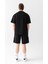 Essential Oversize Tişört Siyah 3