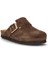 Kadın Terlik 17B5 Frau Suede-S T.moro (Dark Brown) 2