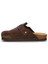 Kadın Terlik 17B5 Frau Suede-S T.moro (Dark Brown) 4