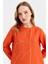 Önü Taş Yapıştırmalı Pantolon Tunik Takım Oranj 4