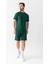 Essential Regular Fit Tişört Nefti Yeşili 2