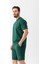 Essential Regular Fit Tişört Nefti Yeşili 5