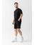 Essential Regular Fit Tişört Siyah 3