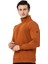 Yarım Fermuarlı Kiremit Erkek Sweatshirt M1519TKR 2