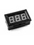 0.56" 0-100V 3 Kablolu Dc Yeşil Dijital Voltmetre - Hassas ve Kullanışlı 4