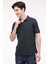 M-Bs20 Bsc Polo T-Sh 4Fx Antrasit Erkek Kısa Kol T-Shirt 1