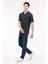 M-Bs20 Bsc Polo T-Sh 4Fx Antrasit Erkek Kısa Kol T-Shirt 3