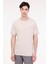 Ml Magnus 11Itl1073 4Fx Bej Erkek Kısa Kol T-Shirt 1