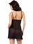 Modlive Siyah Dantel Gecelik - 614 2