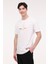 Ml Forest 11Urb343-066 4F Ekru Erkek Kısa Kol T-Shirt 1
