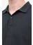 M-Bs20 Bsc Polo T-Sh 4Fx Antrasit Erkek Kısa Kol T-Shirt 4